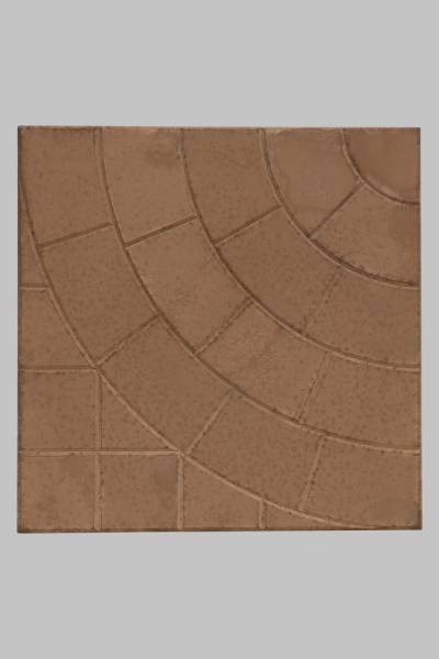 Светло-коричневая тротуарная плитка 3