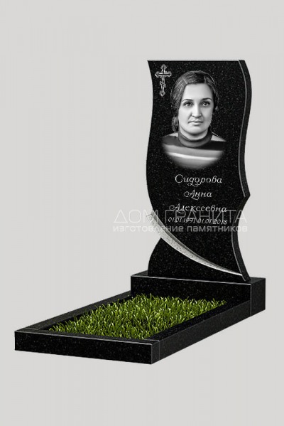 Недорогой памятник Картинка недорого памятника
