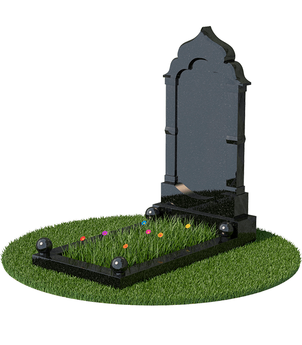 как выбрать размеры памятника на могилу